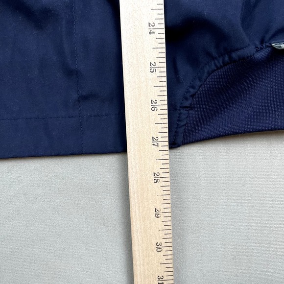 Zero Restriction Golf Jacket Windbreaker Adult Medium Navy Blue 1/4 Zip Outdoor - Picture 10 of 11